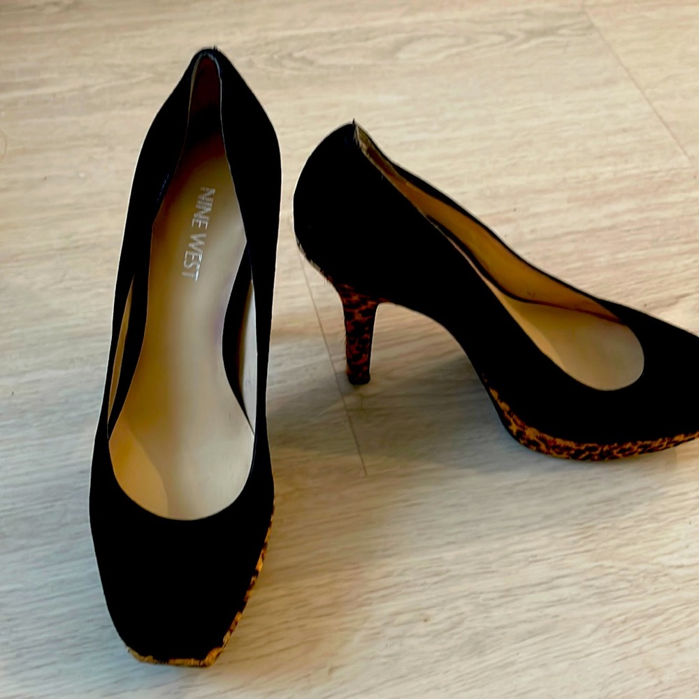 Nine West pumps